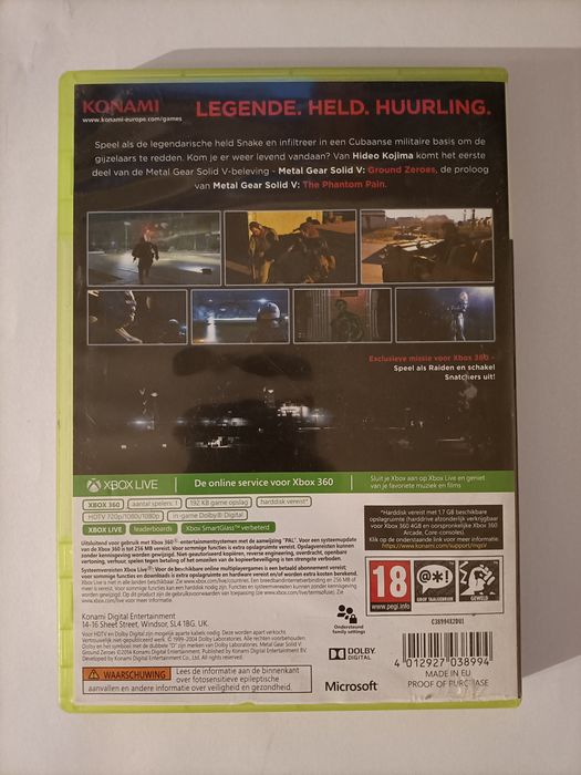 Metal Gear solid 5
