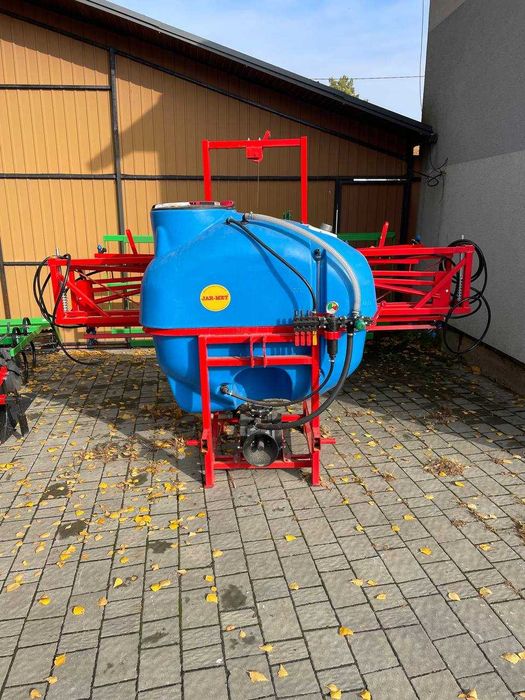 Оприскувач 600л 14м УСИЛЕНИЙ \ Стабілізація