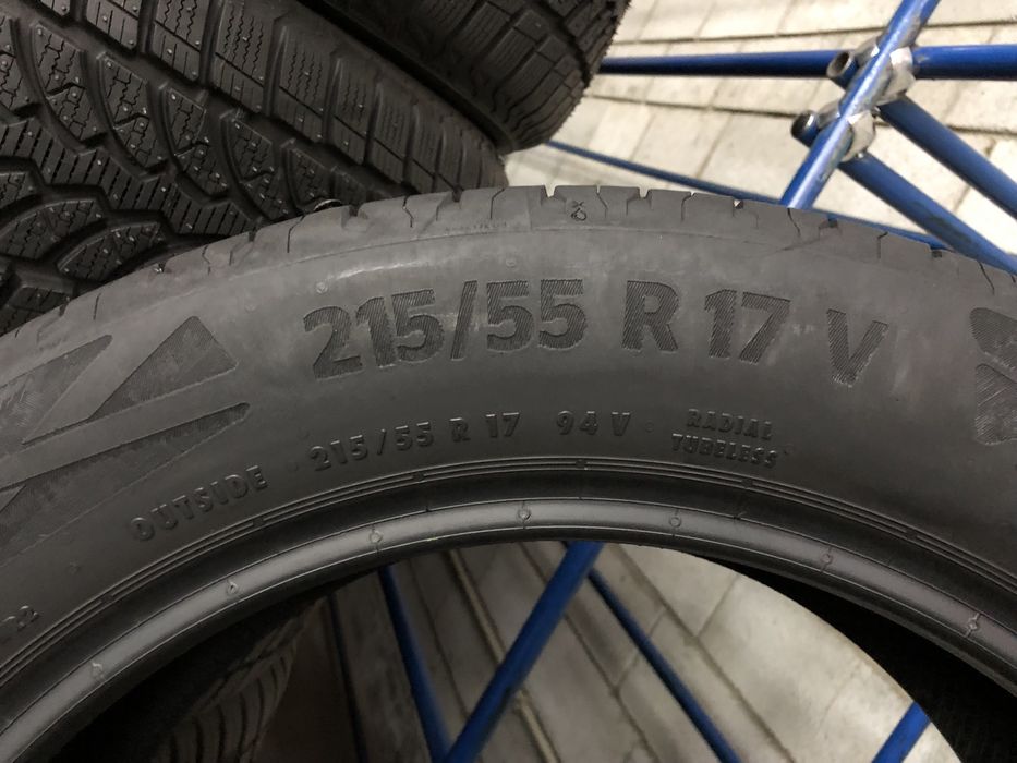 Літні шини 215/55 R17 (94V) CONTINENTAL