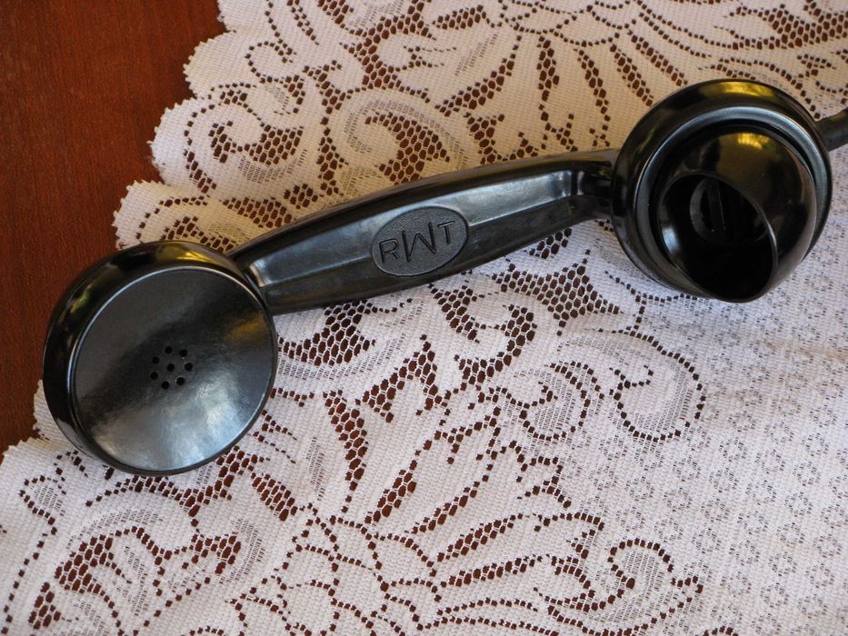 Stary POLSKI TELEFON RWT z 1962r. - sprawny !