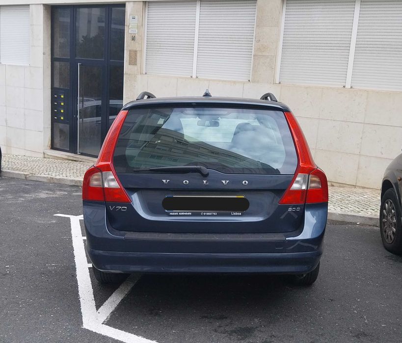Volvo V70 Usado · Julho · 2008 — photo 2