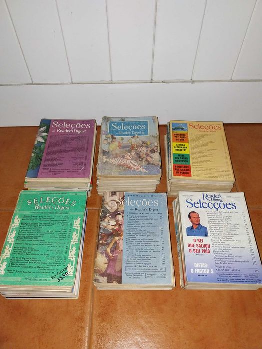 Revistas Antigas Seleções Reader's Digest - Lote