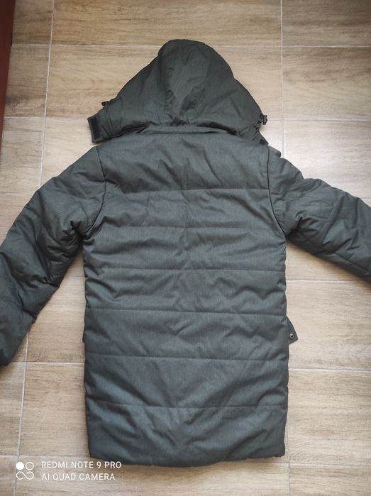 Курточка хакі зимова для хлопчика