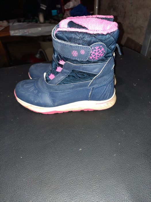 Buty dla dziewczynki śniegowce