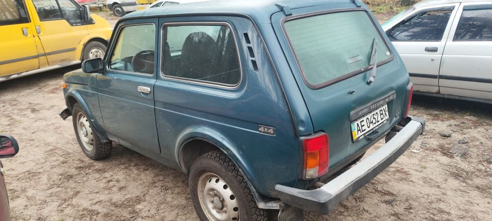 Нива  тайга  ваз 2121  авторазборка