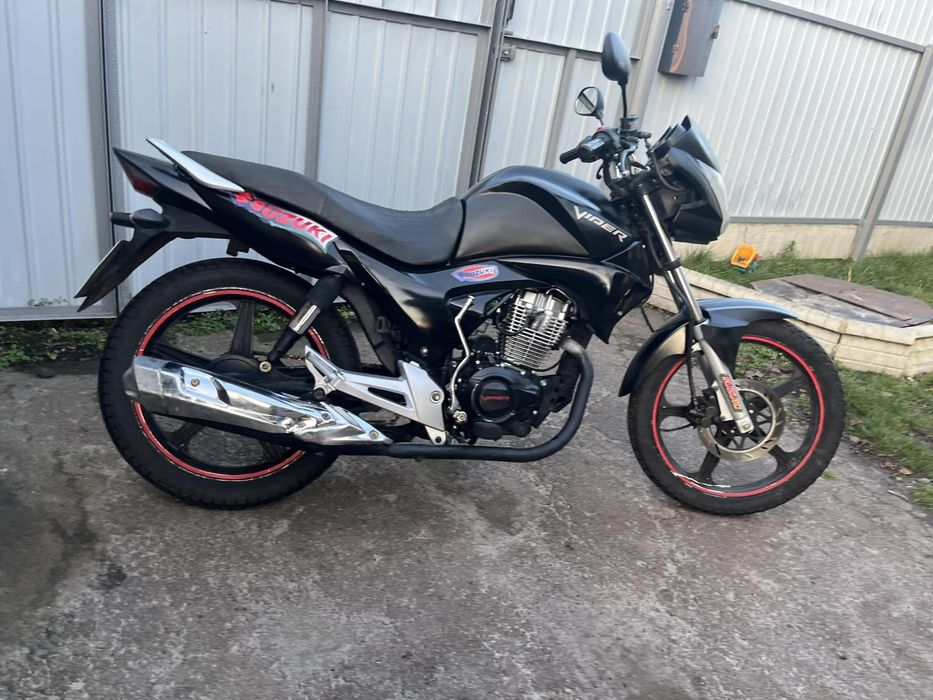 Мотоцикл вайпер зс200н