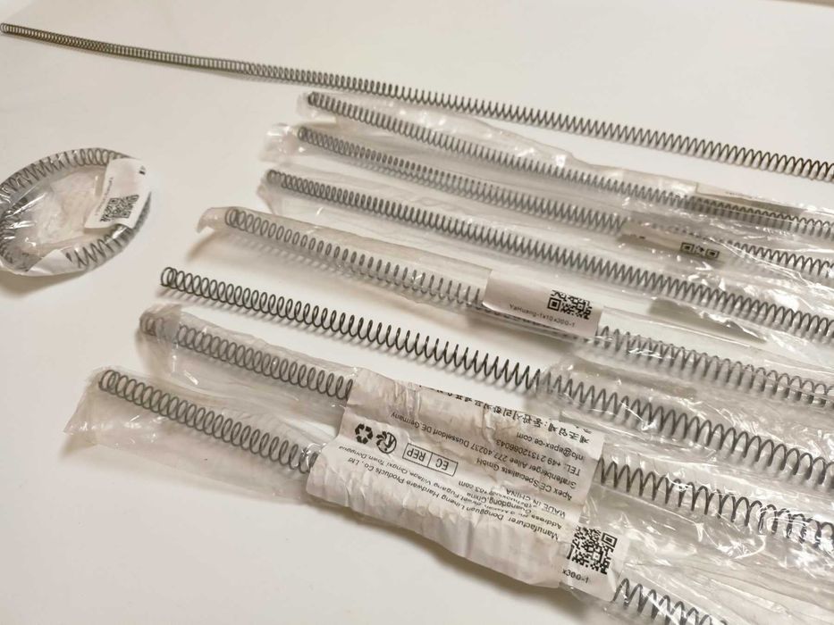 Пружина стиснення L300 мм