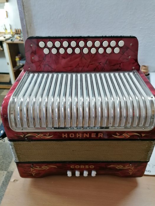 Concertina Hohner Corso 3*  VOZ