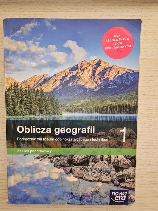 Oblicza geografii 1