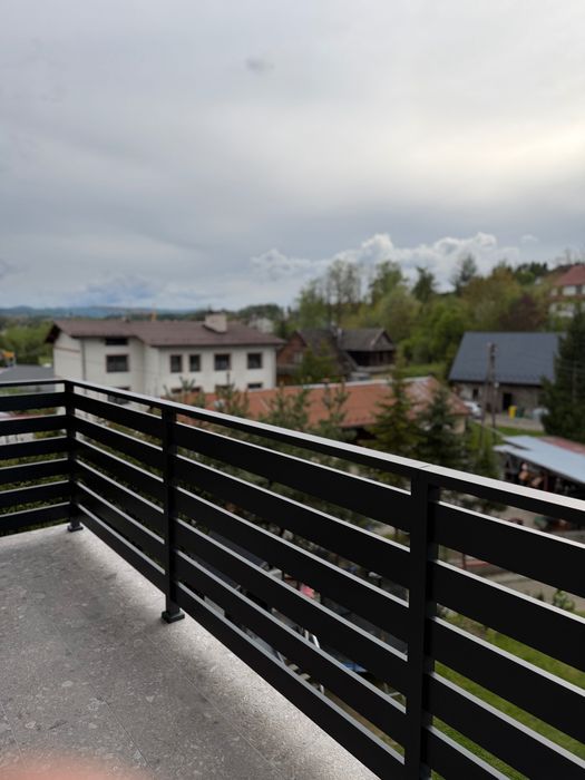 Balustrada Balkonowa Alumimiowa