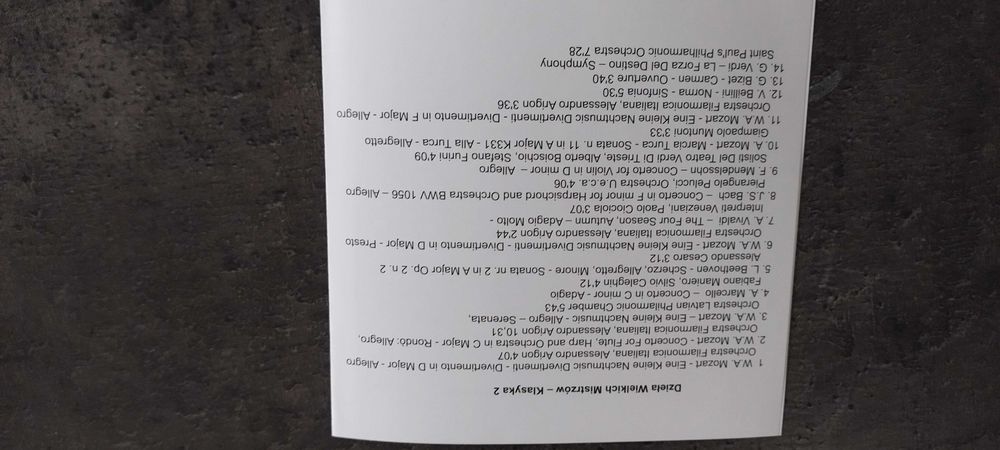 Dzieła Wielkich Mistrzów 4 cd deLuxe