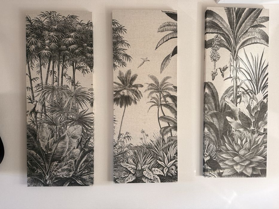 Quadro triptico