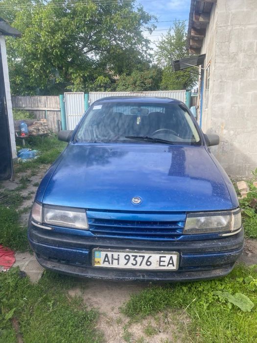 Продам опель вектра А читати опис