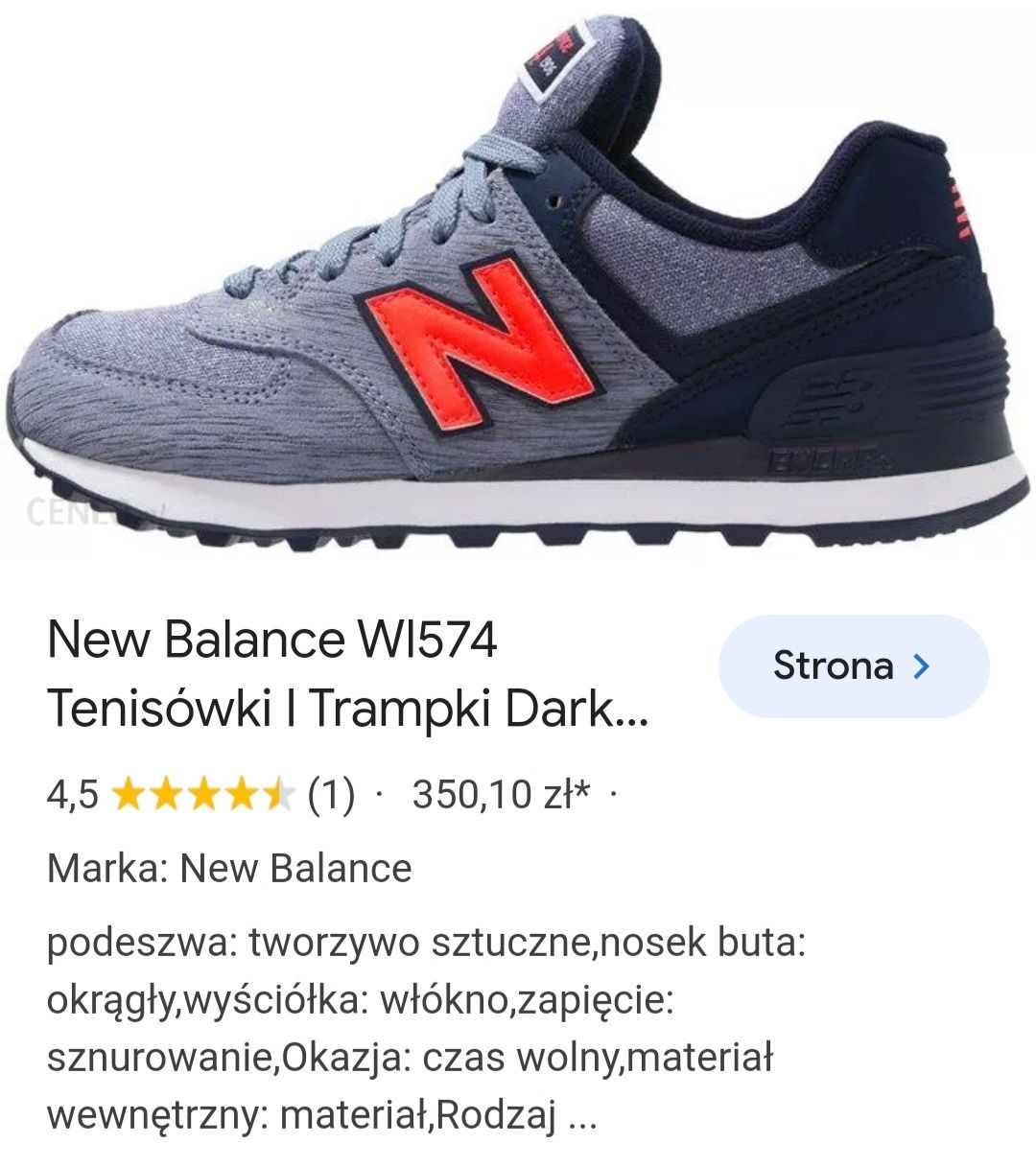 New balance wi574 online