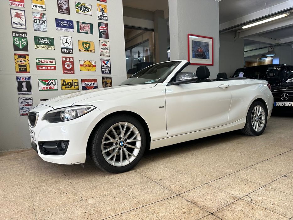 BMW 218 d Cabrio