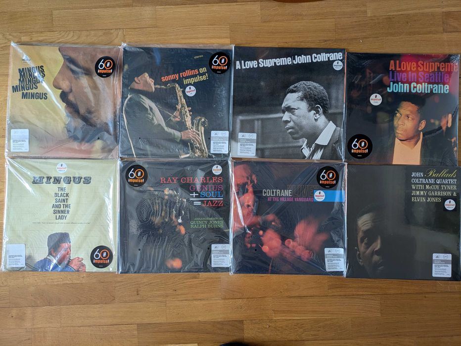 Analogue productions discos vinil
