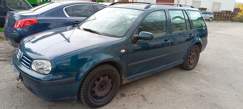 MASKA ZDERZAK BLOTNIK LAMPA DRZWI KLAPA SZYBA LISTERKO SILNIK SKRZYNIA GOLF IV KOMBI 1.9 TDI LC6X