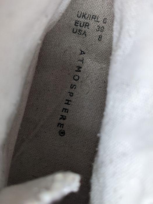 Кеди білі Stradivarius