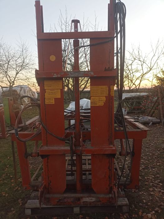 Wycinak kiszonki Strautmann hydrofox HD 271