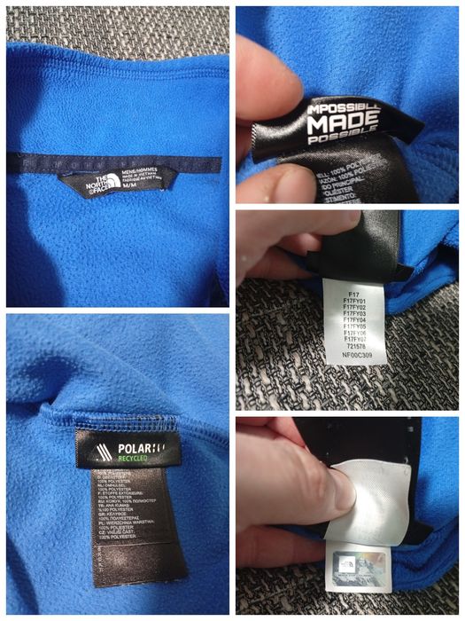 Флісова кофта The North Face Mens Cornice II Quarter. Розмір М