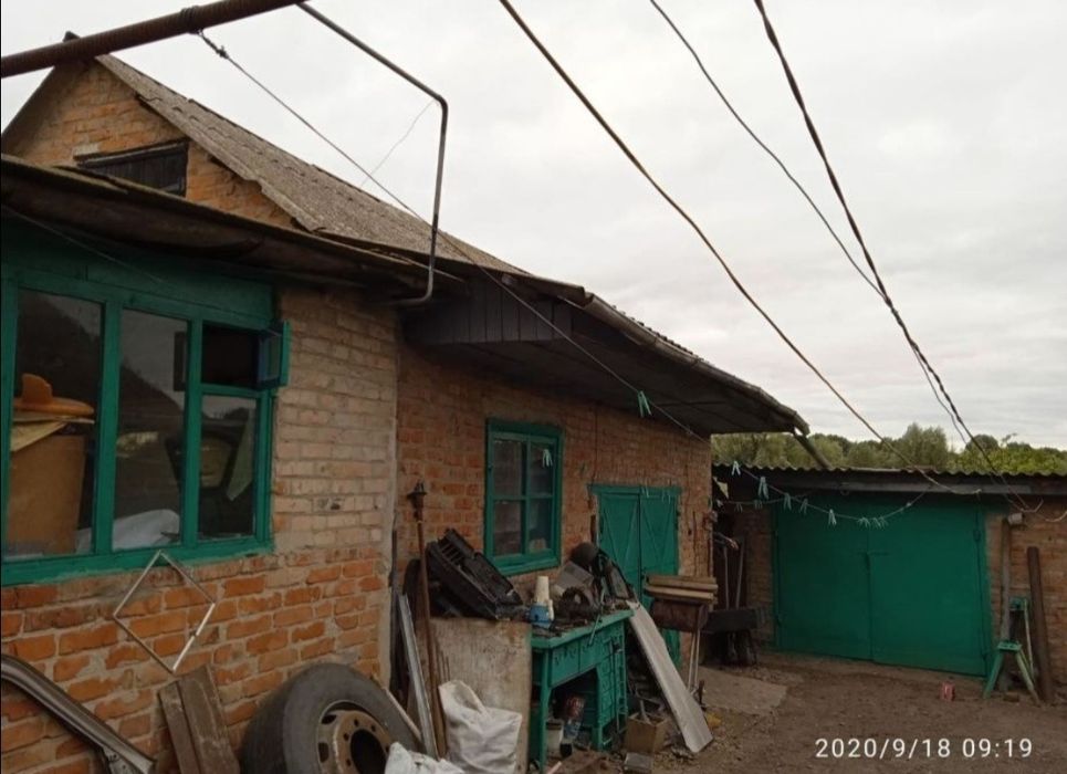 Дом в Пирятині, Полтавська обл