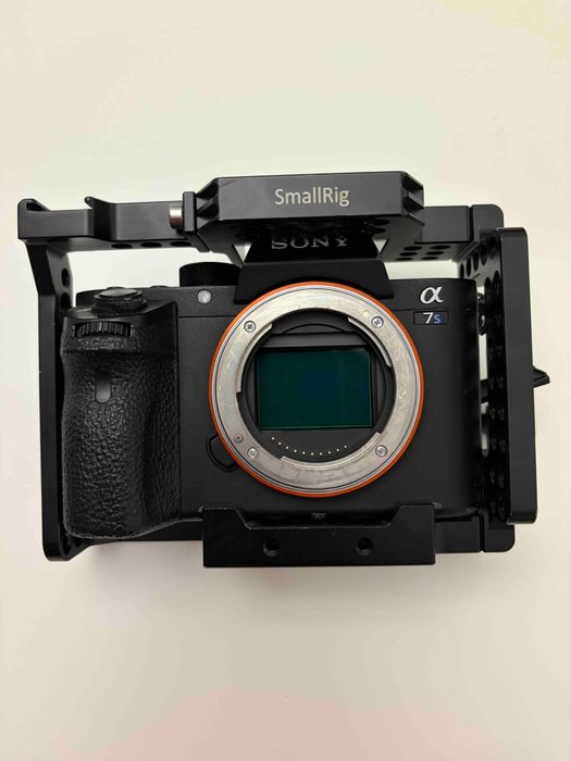 Sony A7S II + kit completo de vídeo