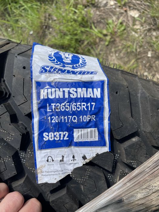 Шини всесезонні 265/65R17 MT Sunwide Huntsman