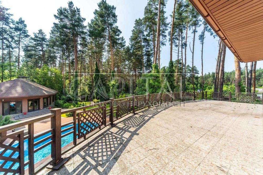 Здається в оренду будинок з каміном 400м2 в Білогородці 25 соток