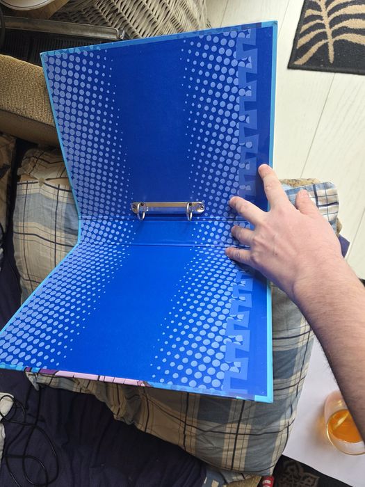 oryginalny segregator disney hercules a4 unikat