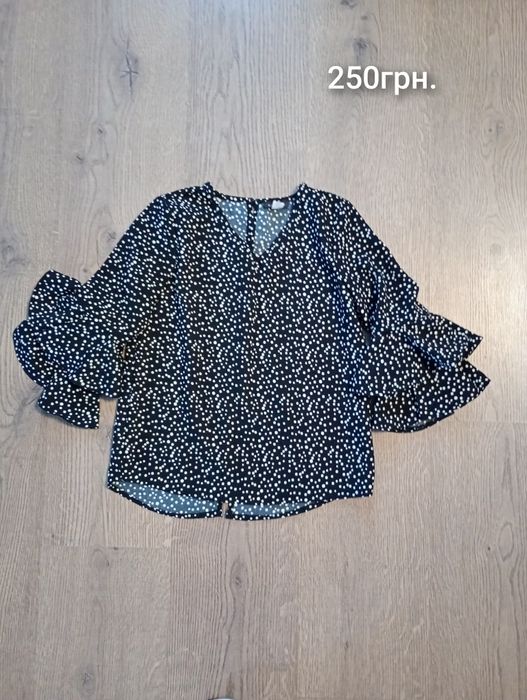 Блузка сорочка кофточка Primark George River Iland 8-10р.