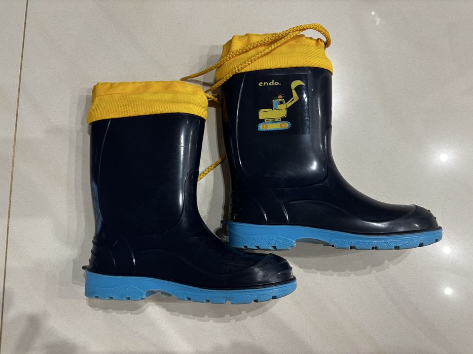 Kalosze Endo roz 28