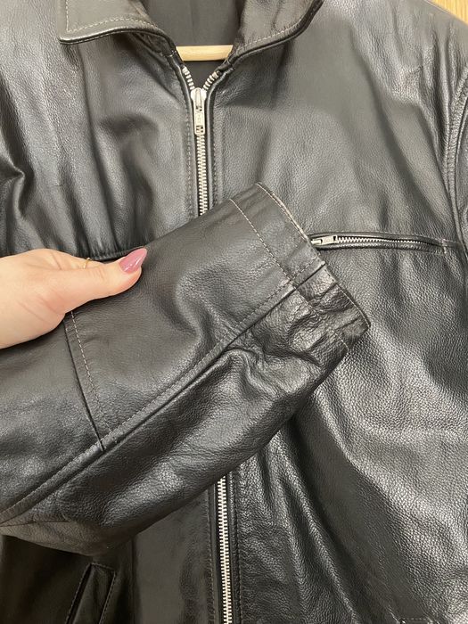 Casaco Cabedal Vintage