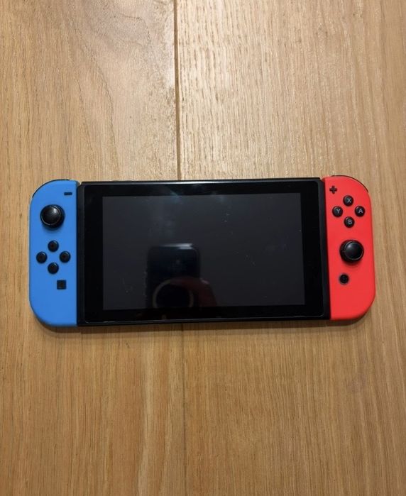 Nitendo Switch como nova