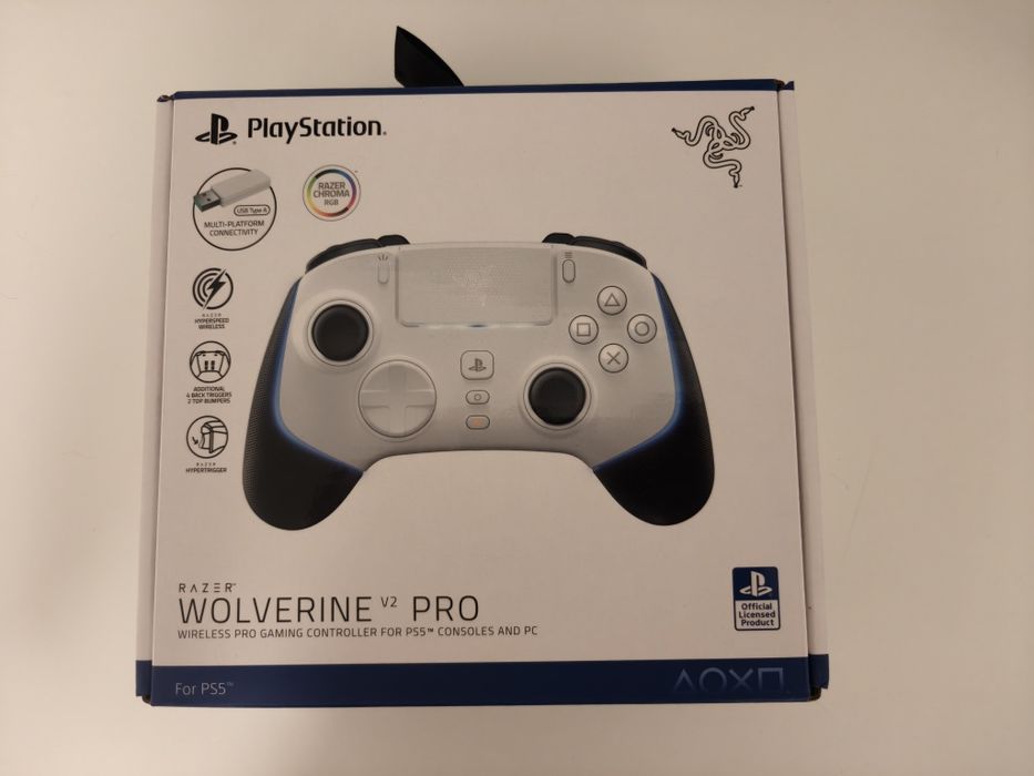 Comando Razer Wolverine v2 pro