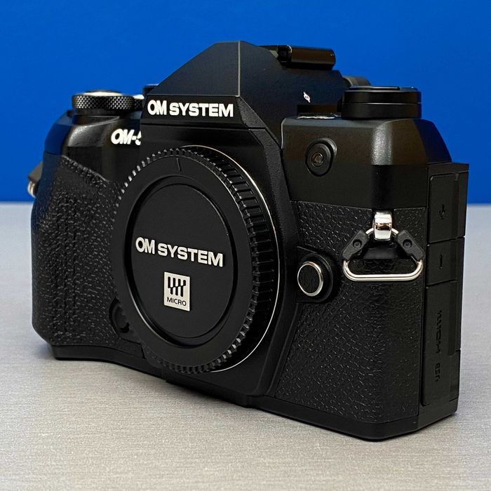 OM System OM-5 II (Corpo) - 20.4MP | 3 ANOS DE GARANTIA