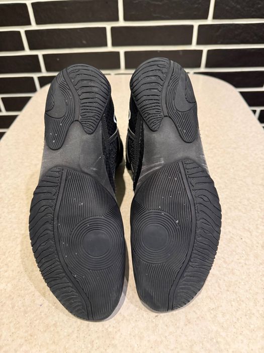 Nike Hyperko 2 чорные Найк Хайперко 2