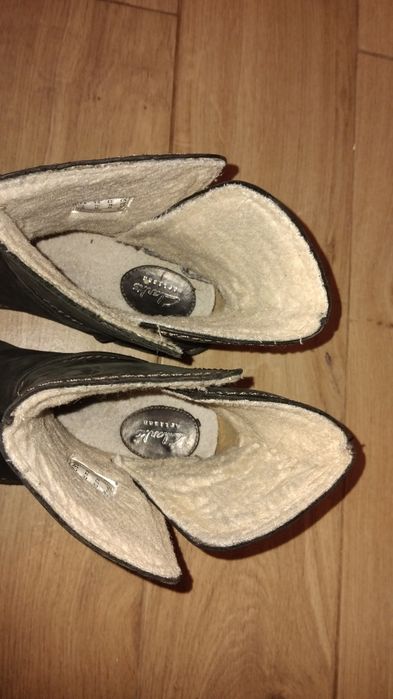 Botki Clarks,rozm.38