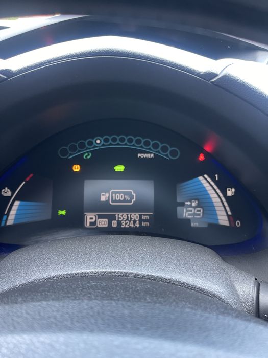 Продам  Nissan Leaf 2017р  24 квт  6,6 PDM Сох 72.63% НХ 48.78%