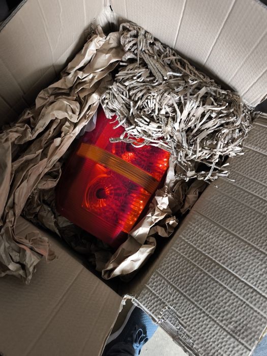 Discovery 3 faróis traseiros