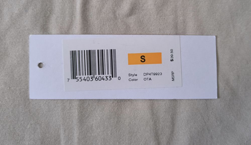 Bluzeczka damska, bluzka, t-shirt, DKNY Sport, S (36)