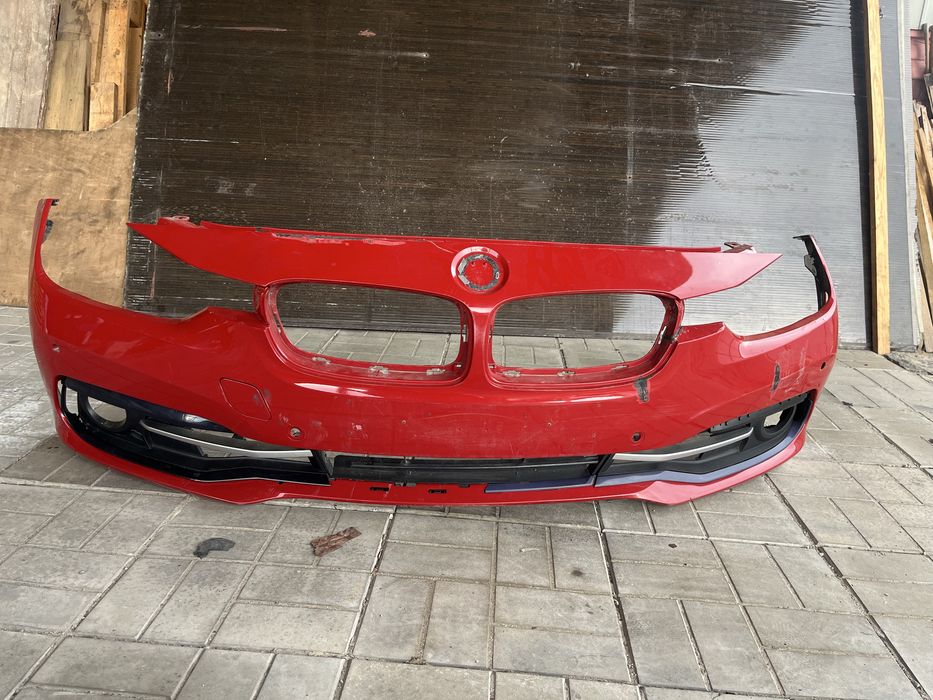 Бампера, накладки на пороги, накладки на дзеркала BMW F30