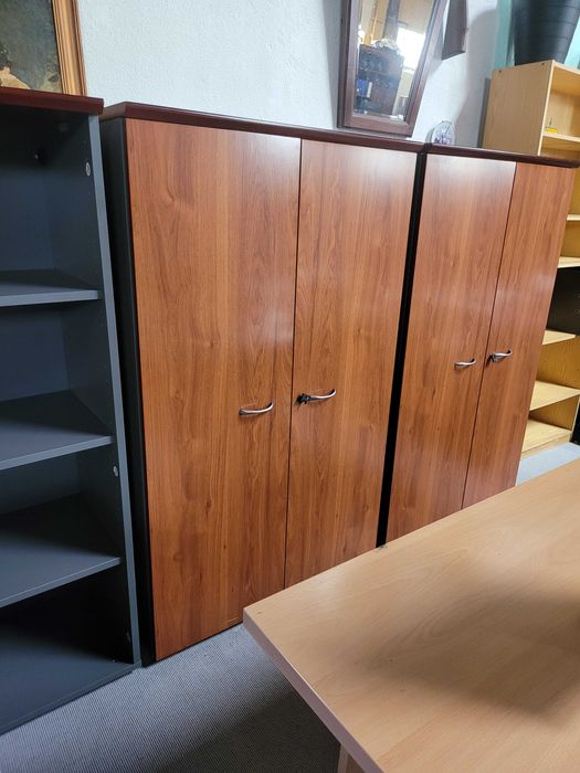 Office Cabinets – With Lock – Very Good Overall Condition64584262109442121