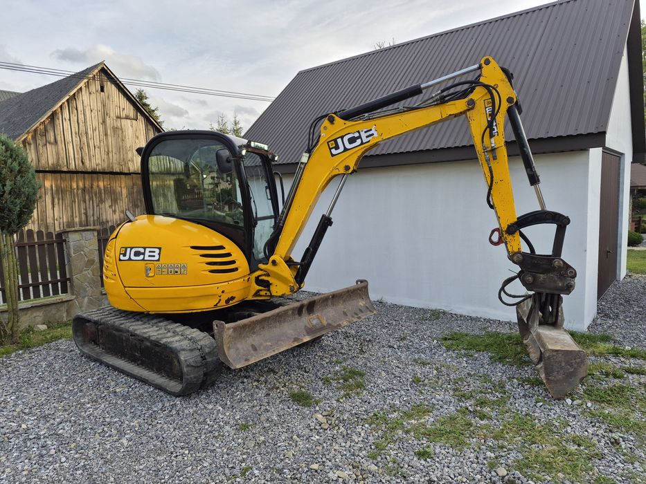 Minikoparka Jcb 8040 ! 2012 rok ! Brutto ! Koparka Cat Kubota komatsu