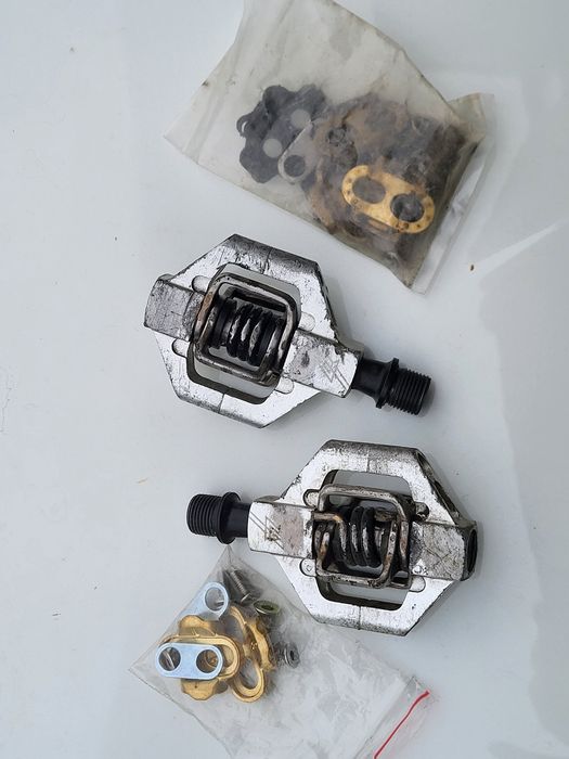 Pedały Crankbrothers Candy + NOWE bloki