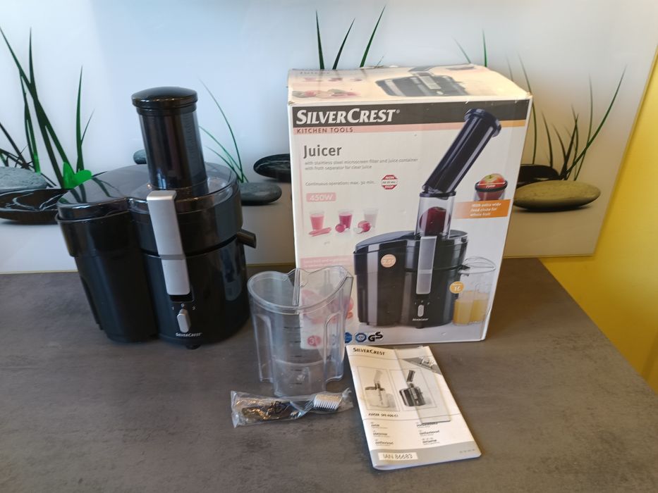 Sokowirówka Silver Crest