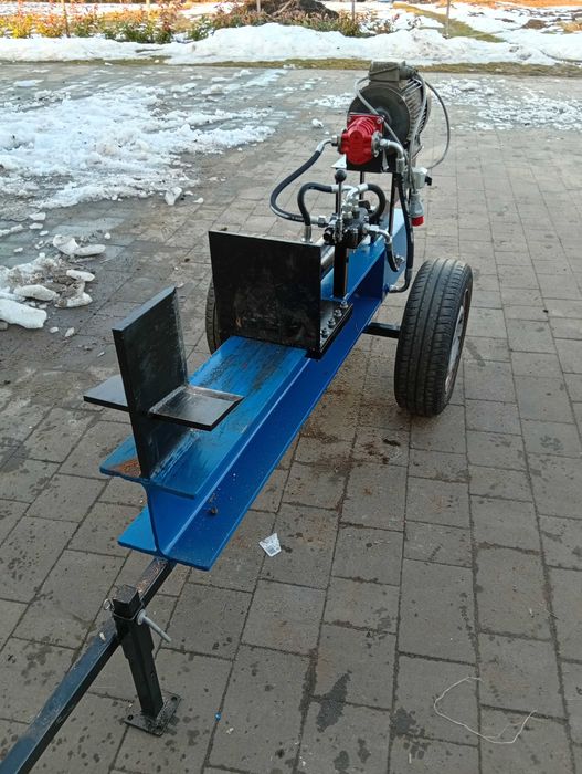 Łuparka rozdrabniacz hydrauliczna