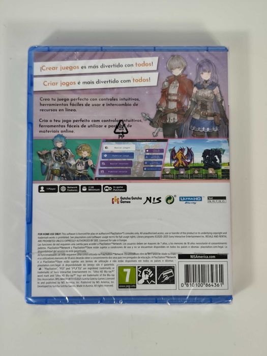 RPG Maker With - Playstation 5 PS5 - Selado