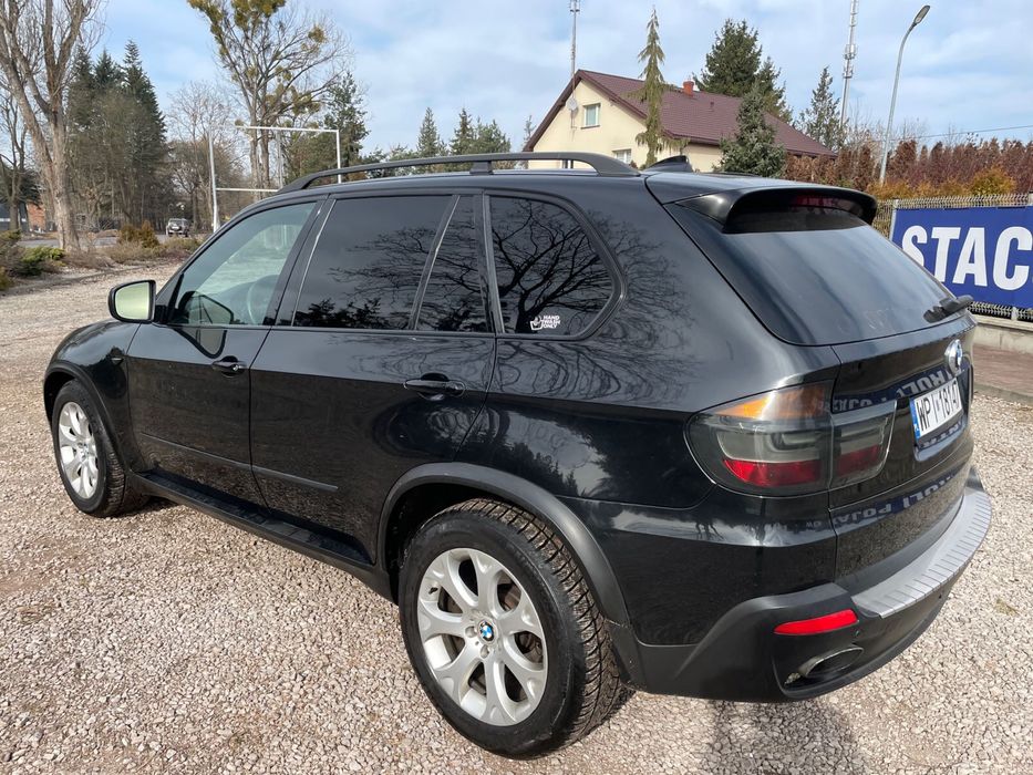 BMW X5 xDrive 2007r 4.8 Benzyna 7 Osobowa 360KM