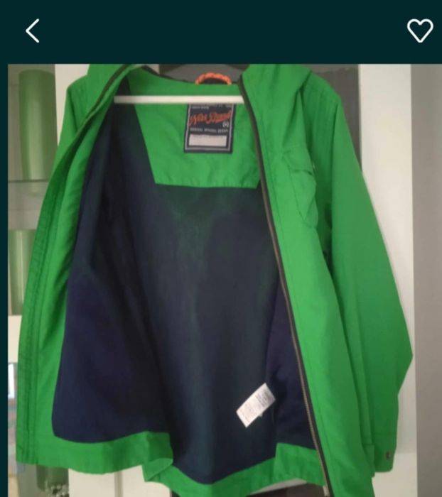 122 Next cienka kurtka wiosenna