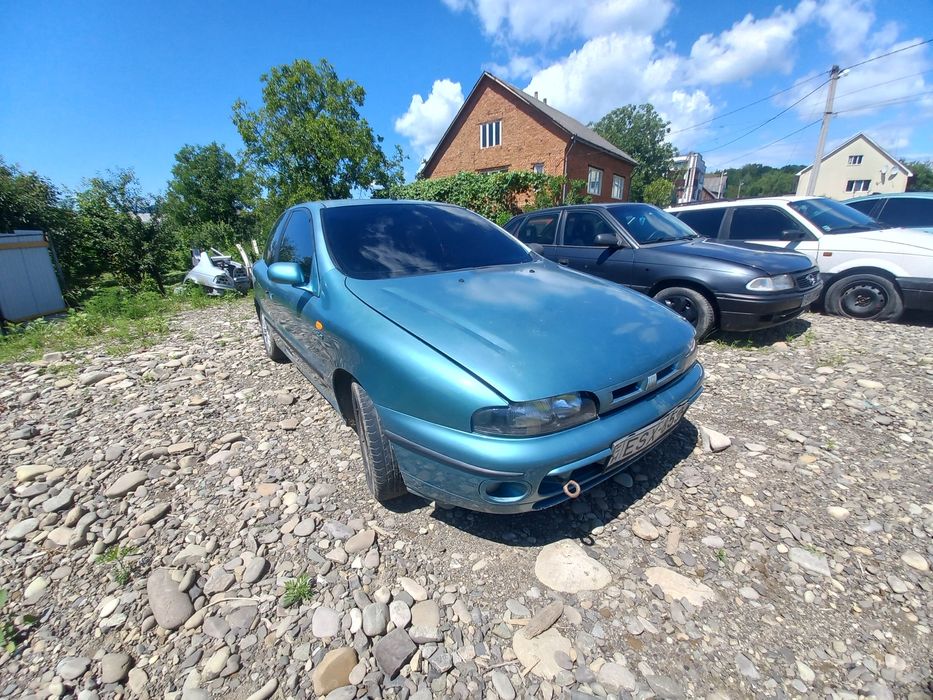 В розборі FIAT BRAVO_S бензин